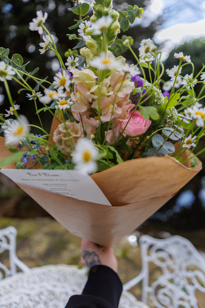 Hand Tied Meadow Inspired Bouquets