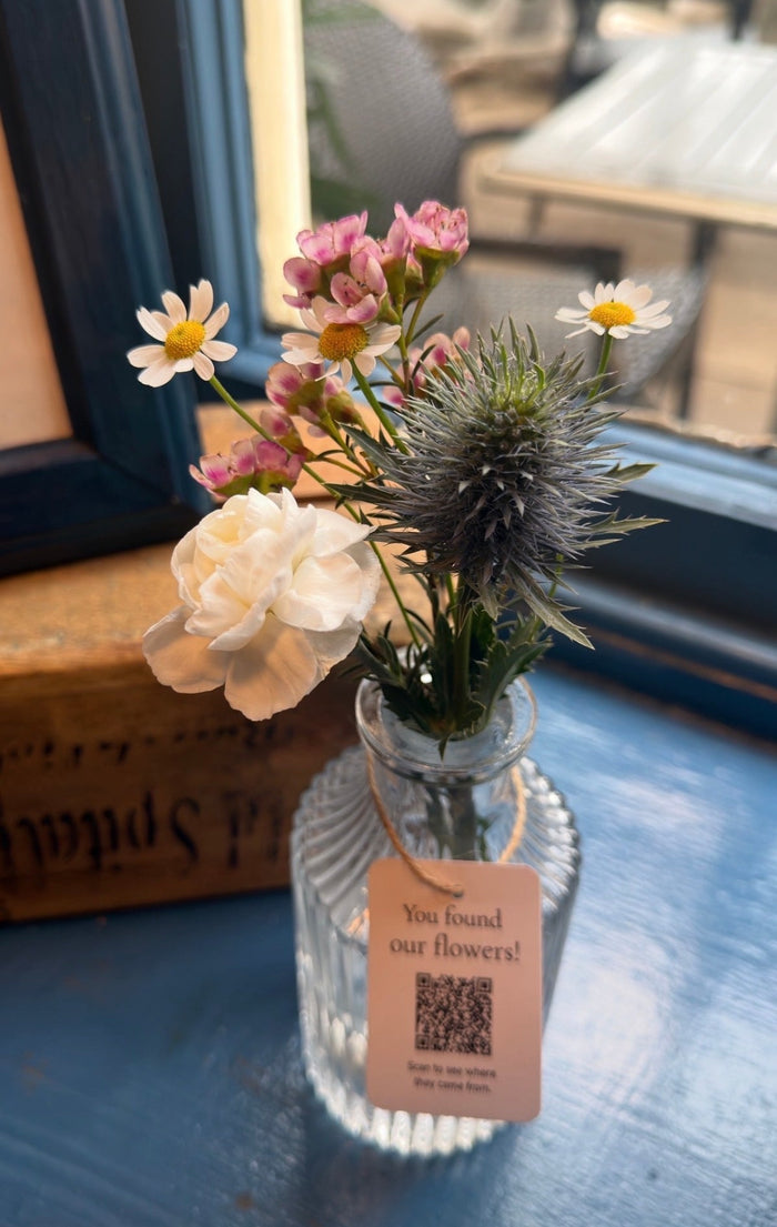 Flower Jars