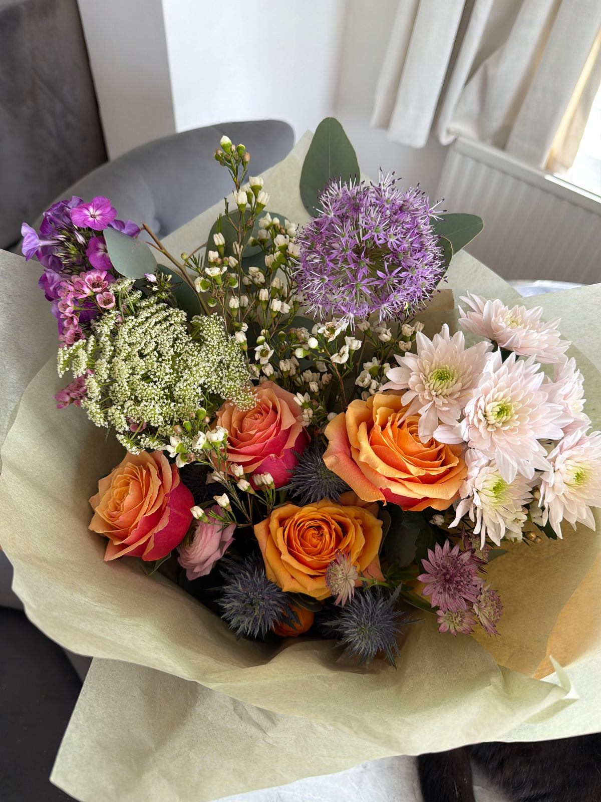 🌿 Weekend Garden-Style Bouquets